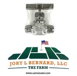 Hy-lok, NV3H-6T-R, Integral Bonnet Needle Valve, Regulating, 3/8"TUBE, Sst, New. Fixed Price $85.00.
