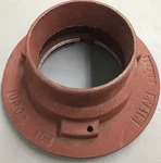 Mifab A1-4NH-7, 4" Cast Iron Drain Body W/A1-C1 Clamp (R8). Fixed Price $20.00.