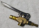 Spraying Systems Aa 36-3/8 3/8" Npt Valve Gun Brass Hd Locking Lever On. Fixed Price $138.95.