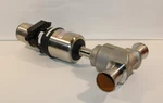 Burkert 2301 Valve With 8693 Process Controller And 316L. Fixed Price $495.00.