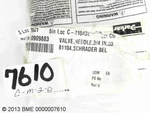 Parker Needle Valve 3381104. Fixed Price $20.00.