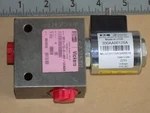 Eaton Vickers SV13-10-C-S8T-120AGH Solenoid Valve SAE-8. Fixed Price $337.50.