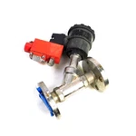 Rotex I-37-01-H 1" Angle Seat Solenoid Valve Assembly W/ DN25 2-WAY Flange Mount. Fixed Price $49.29.