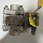 Apollo 3/4" 3-PIECE Stainless 1500 Cwp Weld Full Port Ball Valve 86A-204-01. Fixed Price $119.00.