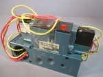 Mac 4-WAY Solenoid Valve 82A-EC-BKA-TM-DDA5-1DA W/TM-DDAJ-1DA. Fixed Price $245.99.