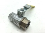 Apollo Chrome Plated Brass Ball Valve 1/2" Npt Locking Handle PN30W-MOP5. Fixed Price $14.98.