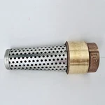 Campbell 1" FV-4T Lf Lead Free Foot Valve. Fixed Price $24.99.