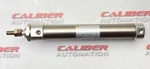 Smc CDJ2KB 16-75-A Mini Pneumatic Cylinder (used). Fixed Price $10.00.
