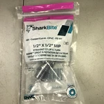 Sharkbite 1/2 In. Push-fit X Mip Quarter-turn Straight Stop Valve 24947. Fixed Price $11.99.