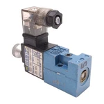 45A-MAC-DDAJ-4KD Solenoid Valve, 4-WAY 2-POSITION, VAC-120PSI, 24VDC Coil. Fixed Price $27.00.
