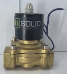 U. S. Solid 3/4" Brass Electric Solenoid Valve 110V Ac Normally Closed Nbro. Fixed Price $22.99.