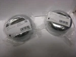 Yes Bath Flange Box Chrome Keeney 1-1/2 Od Tube 867K -depth 1-5/8". Fixed Price $14.99.