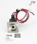 18109 Smc Circulating Fluid Valve, 0-1.0MPA VCZW31-5G-15-04-J-X21. Fixed Price $45.56.