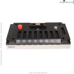 Festo CPV18-GE-DN2-8-EV Solenoid Coil Distribution Plate. Fixed Price $275.00.