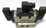 Smc NVFS5210-3DZ Pneumatic Solenoid Valve. Fixed Price $38.25.