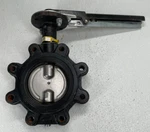 Hammond Lug Style Butterfly Valve 4" 200 Psi Wog Body, Ss Disc, Epdm Seat. Fixed Price $129.24.
