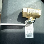 Full Port Brass Ball Valve Threaded Npt 3/4" 600 Psi FNWX410CF. Fixed Price $12.00.