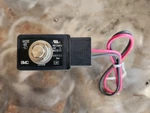 Smc VX2112-01T-5C1 Air / Water Steam Oil 24VDC 2-PORT Solenoid Valve (new). Fixed Price $134.95.