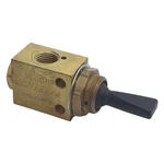 Clippard TV-4DMP Brass Toggle Valve, 4-WAY 3-PORT, 1/8IN Npt, 150PSI, 125L/MIN. Fixed Price $50.00.