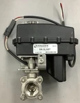 Tekleen 8-1EBV Actuator W/ 1" 1000 Wog Ball Valve 89F22 (R7). Fixed Price $1200.00.