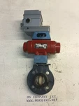 Pvc Butterfly Valve 2" Asahi Actuated. Fixed Price $57.86.