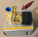 New Parker 73218BN4UN00N0C111P3 2-WAY Solenoid VALVE1/2 In. Npt, 120 Volt. Fixed Price $171.10.