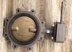 Milwaukee Valve CL323ED Ductile Iron Lug Butterfly 8". Fixed Price $166.45.