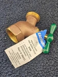 Eastman 48625: 3/4" No-kink Hose Bibb Brass Fip Connection Plumbing Fitting. Fixed Price $19.99.