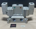 New Box Surplus- Smc VP4350-101TL 4/5 Port Solenoid Valve 0.2 0.9MPA Warranty. Fixed Price $500.00.