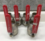 1-1/2" Ball Valve (swt) Aqua-dynamic. Fixed Price $15.50.