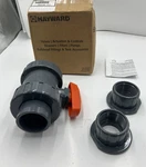 Hayward TB1200STE 2-INCH Pvc Series Ball Valve Epdm Seal Socket/threaded End. Fixed Price $158.36.