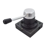 Three-position Four-way Reversing Valve Hydraulic Tool Oil Circuit Distributor. Fixed Price $156.98.