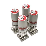 (lot Of 4) Fujikin NSDBT-21-6.35-APY 3-PORT C-seals Diaphragm Air Valves 401181. Fixed Price $61.69.