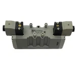 Nos Parker 5/3 Double Pneumatic Manifold Solenoid Valve. 120 Vac, H26VXBG023C. Fixed Price $139.99.