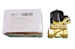 Solid JFSV00007 USS2-00007 3/4 100V Solenoid Valve Normally Closed Nib. Fixed Price $70.00.