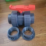 Era 3" Compact True Union Ball Valve Sch. 80 Pvc Slip With Threaded Connectors. Fixed Price $89.99.