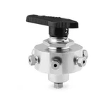 Swagelok SS-43Z6FS2 1-PIECE 40 Series 7-WAY Ball Valve Fnsp. Fixed Price $1433.28.