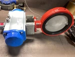 Ultraflo 10IN Butterfly Valve W/jamesbury Valv-powr VPVL450DABD Actuator New. Fixed Price $500.00.