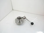 Steel & O'brien BFVPC-2-316-VITRON Tri-clamp Valve, 2". Fixed Price $109.09.