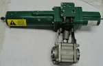 2" Ladish Tri-clamp Pneumatic Actuator 53-P-2600 + Ball Valve Tri-flo Sanitary. Fixed Price $235.00.