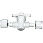 Flair-it 16879 Plastic Straight Stop Valve, 0.375" Size. Fixed Price $23.98.