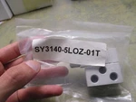 Smc SY3140-5LOZ-01T Solenoid Valve 0.15 0.7MPA 3*H-6. Fixed Price $50.00.