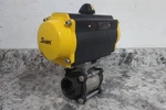 Sharpe SVSER124122 1-1/2 Double Acting Pneumatic Actuated Ball Valve. Fixed Price $299.99.