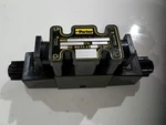 Parker D1VW1C Double Flow Control Valve Solenoid 24 Volt Coils. Fixed Price $168.00.