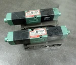 Numatics 082SS515M000061 Double Solenoid Valve 150 Psi Lot Of Two (2). Fixed Price $38.39.