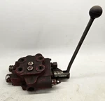 Cross Mfg 1Z0202 121RN Double Spool Single Lever Hydraulic Control Valve. Fixed Price $75.00.
