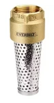 EVERBILT1 In. 1001098850BRASS Foot Valve. Fixed Price $29.99.