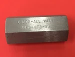 Check-all Valve UN-3-075-SS. Fixed Price $32.50.