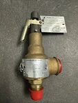 Kunkle 6010DCM01-AM0100 Safety Relief Valve. Fixed Price $60.00.
