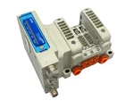 Smc VV5QC11-03N3SDA-S Pneumatic Plug-in Manifold 3-STATION. Fixed Price $98.99.